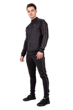 Wenden Track Pants - Black/Gold
