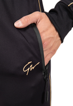 Wenden Track Pants - Black/Gold
