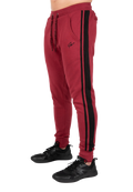 Banks Sweatpants - Burgundy Red/Black