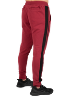 Banks Sweatpants - Burgundy Red/Black