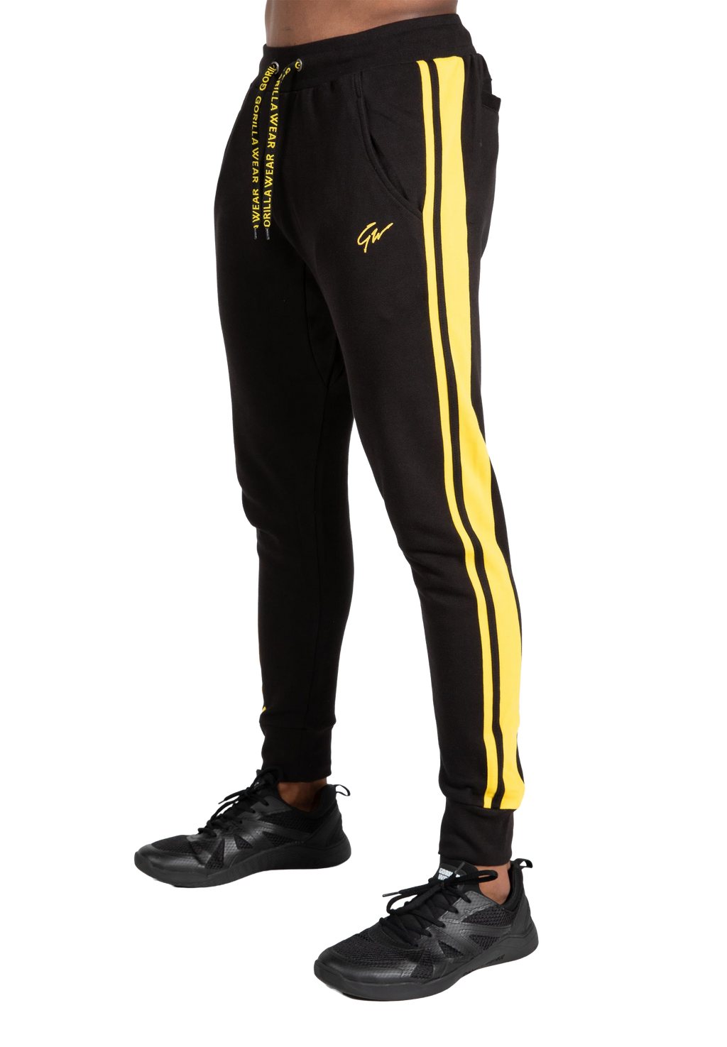 Banks Sweatpants - Black/Yellow