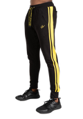 Banks Sweatpants - Black/Yellow