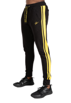 Banks Sweatpants - Black/Yellow
