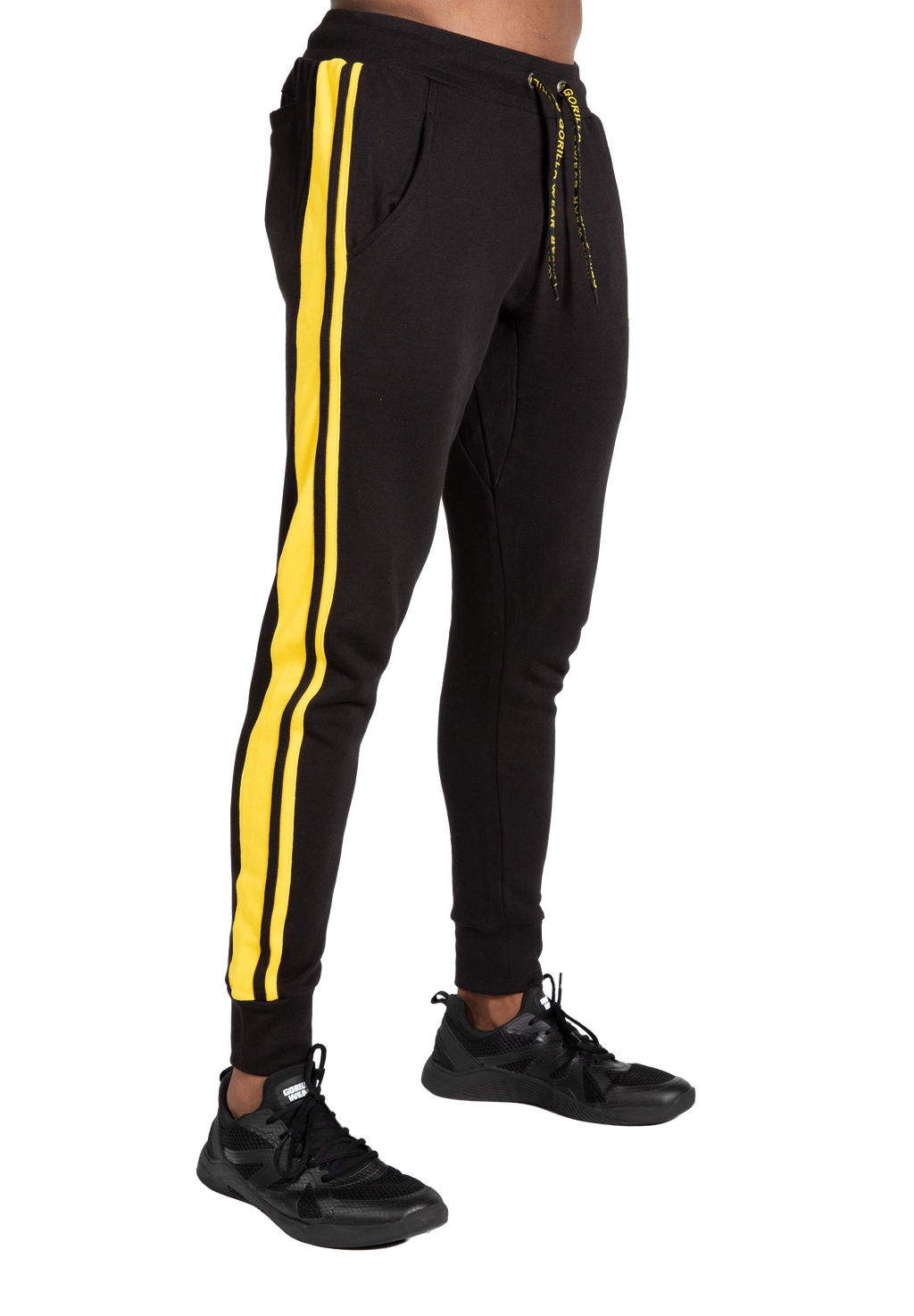 Banks Sweatpants - Black/Yellow