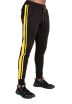 Banks Sweatpants - Black/Yellow