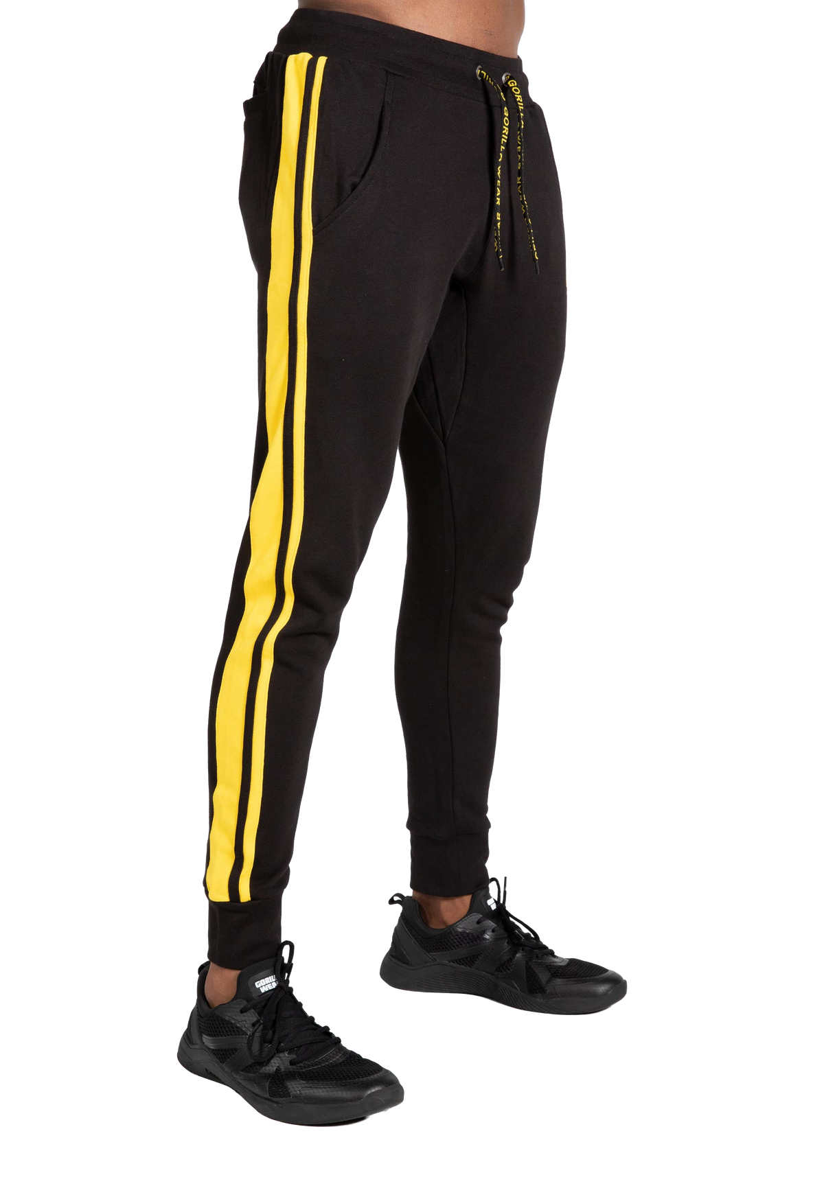 Banks Sweatpants - Black/Yellow
