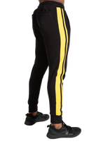 Banks Sweatpants - Black/Yellow