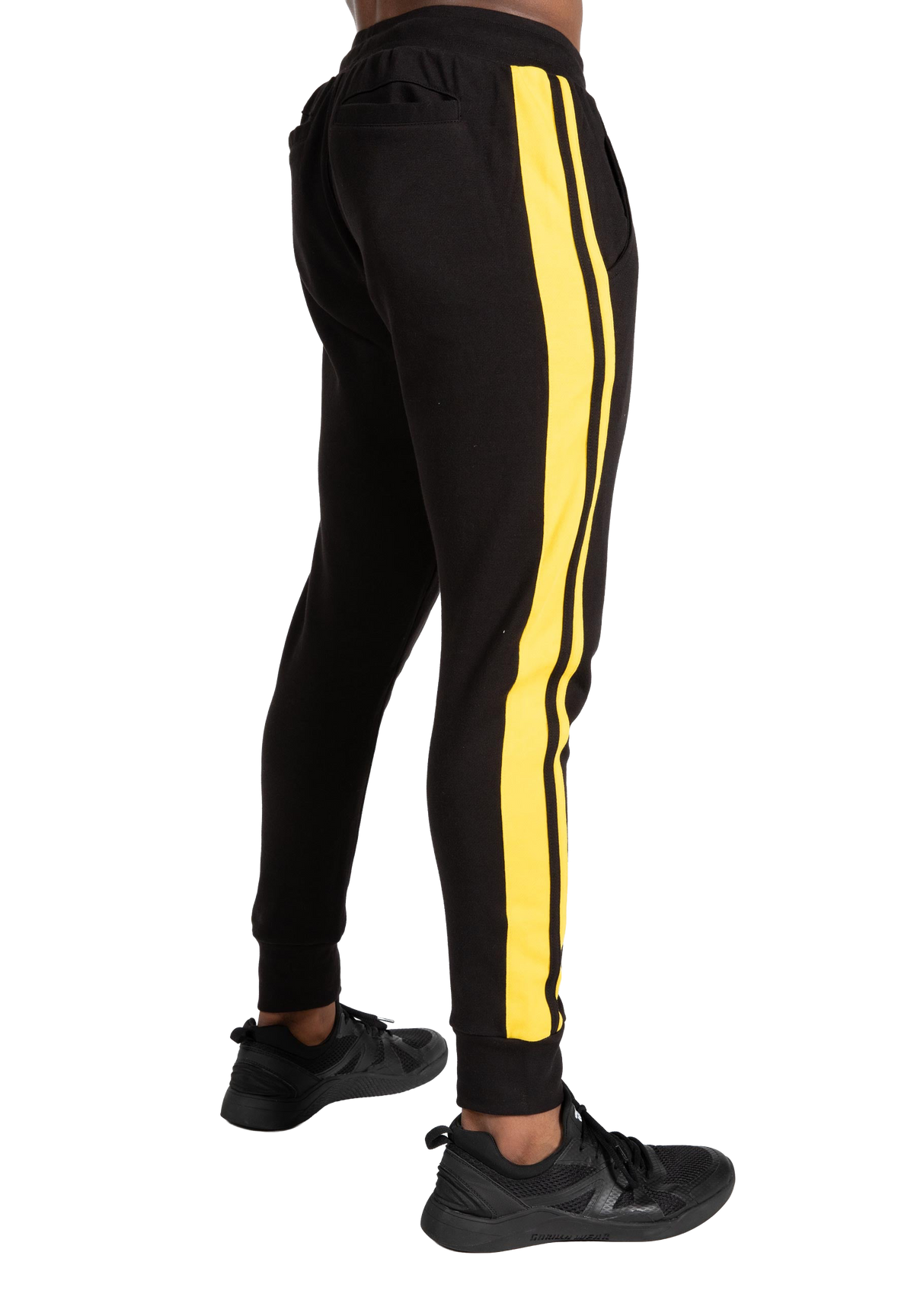 Banks Sweatpants - Black/Yellow