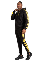 Banks Sweatpants - Black/Yellow