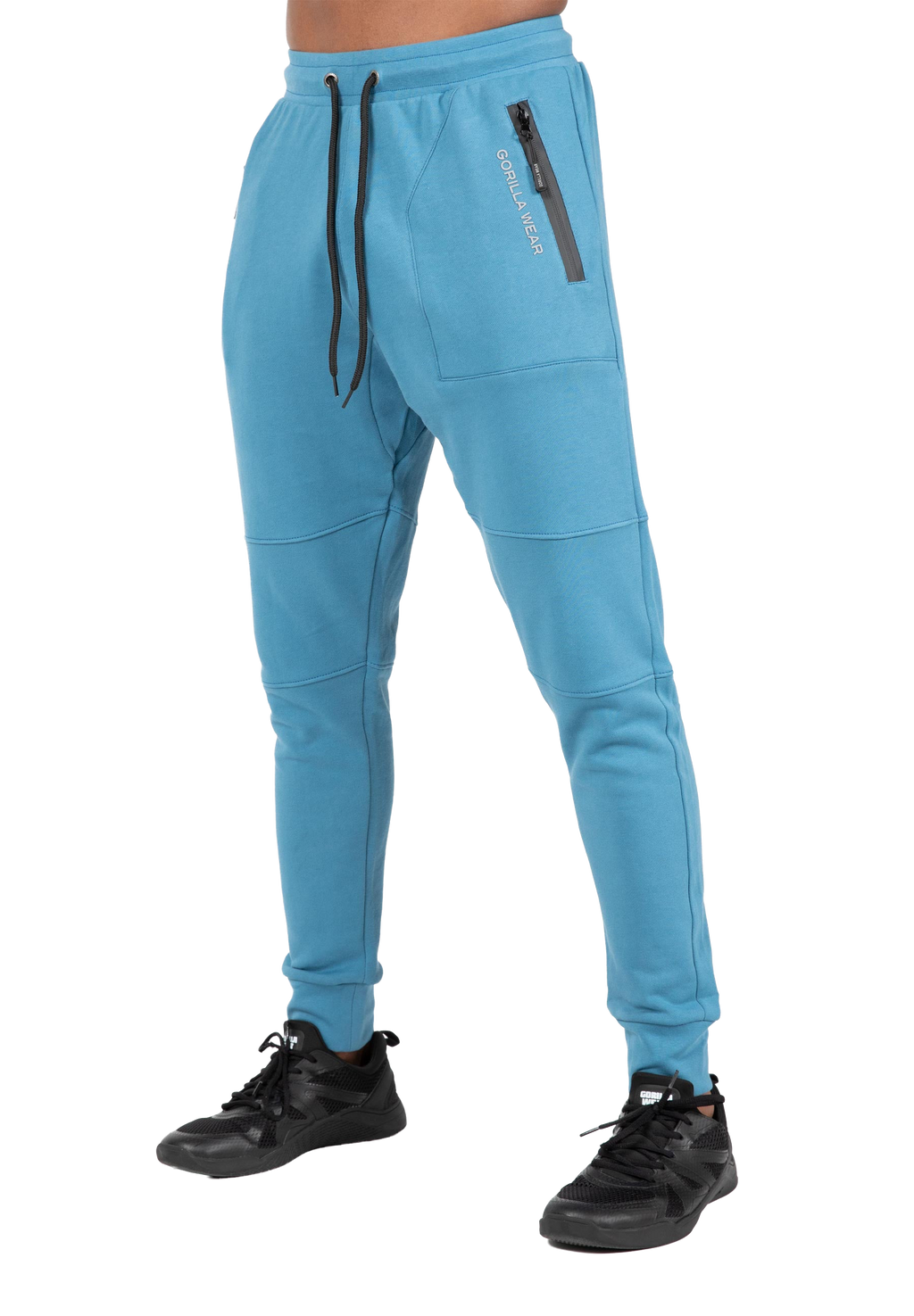 Newark Sweatpants - Blue