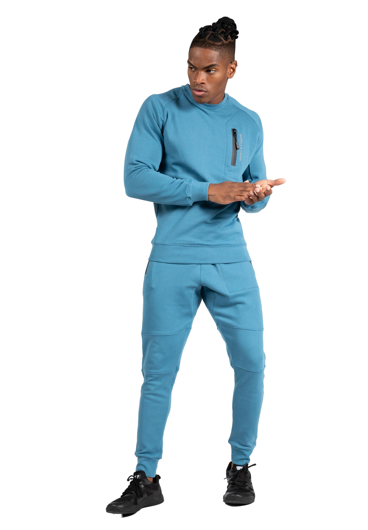 Newark Sweatpants - Blue