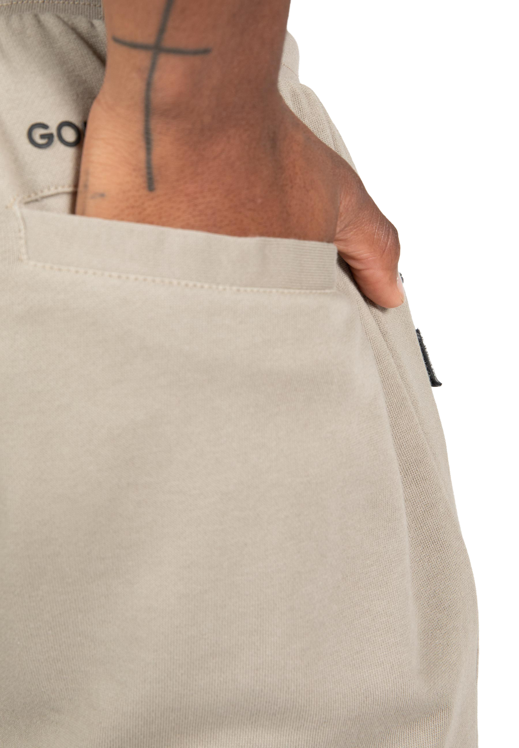 Newark Sweatpants - Beige