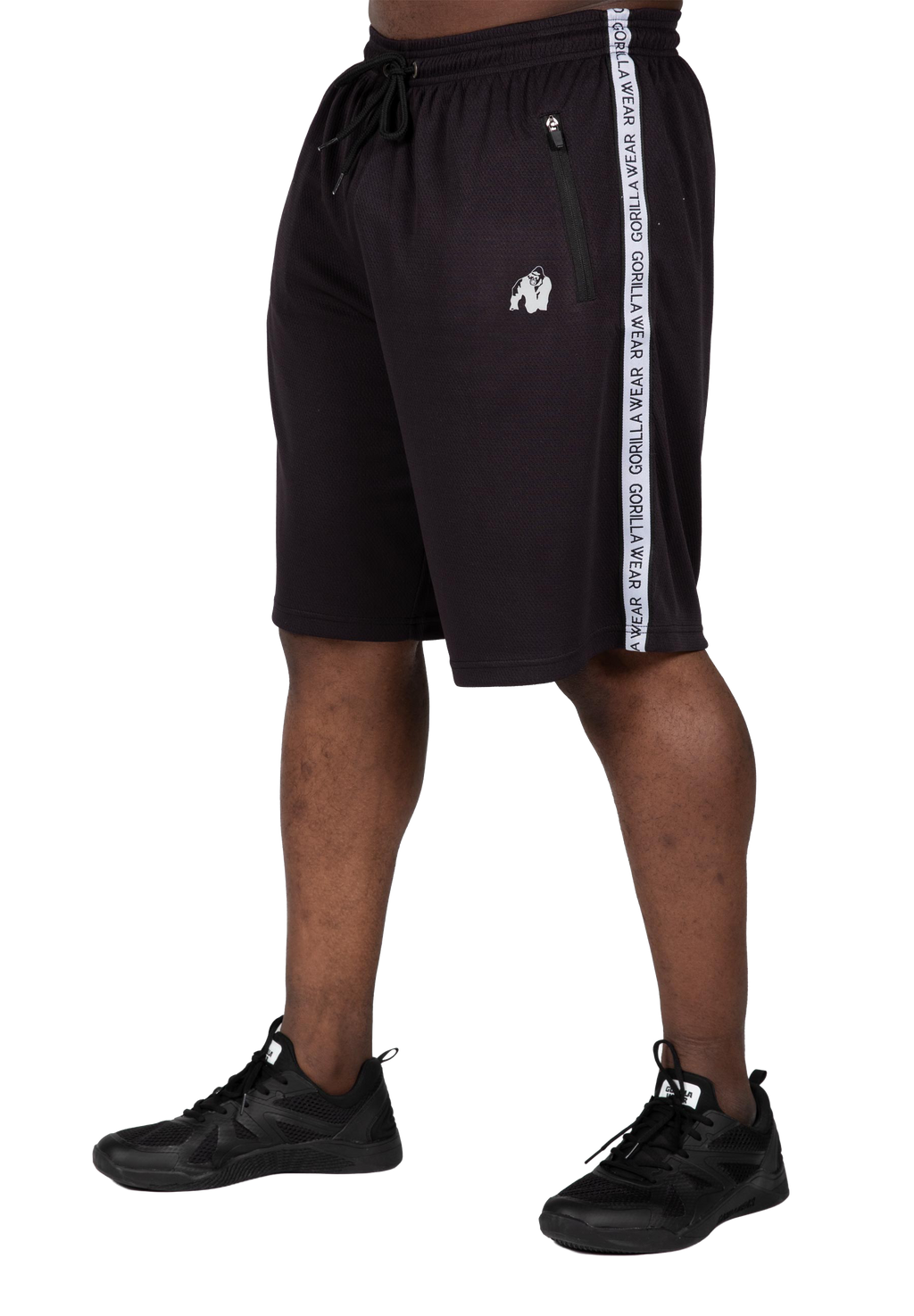 Reydon Mesh Shorts 2.0 - Black