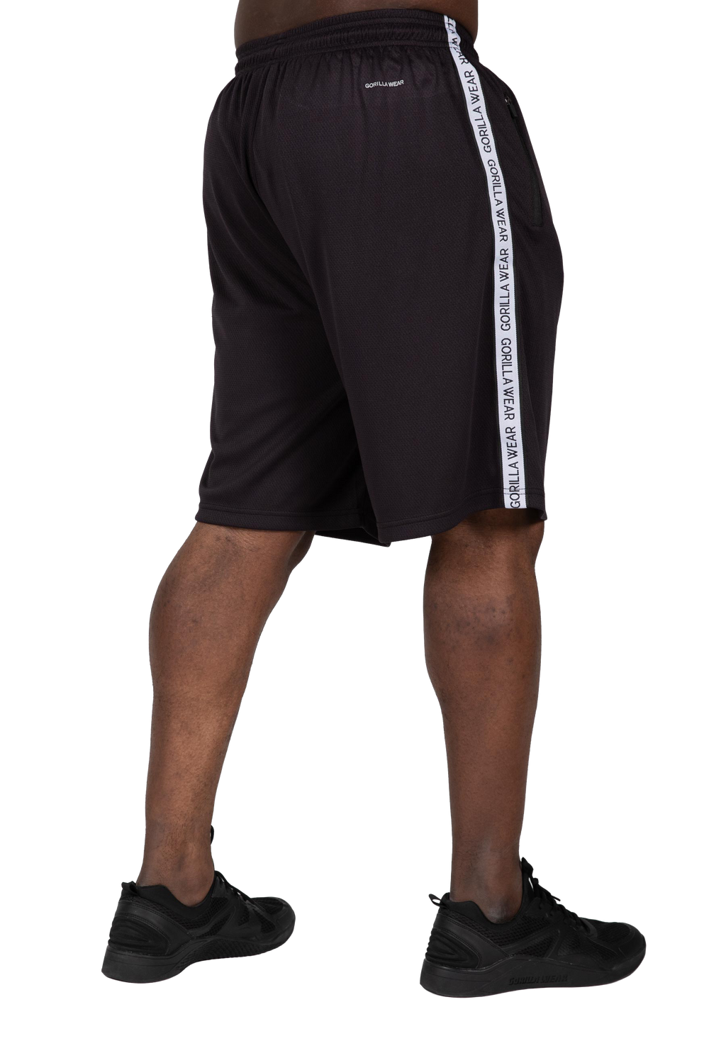 Reydon Mesh Shorts 2.0 - Black