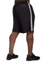 Reydon Mesh Shorts 2.0 - Black