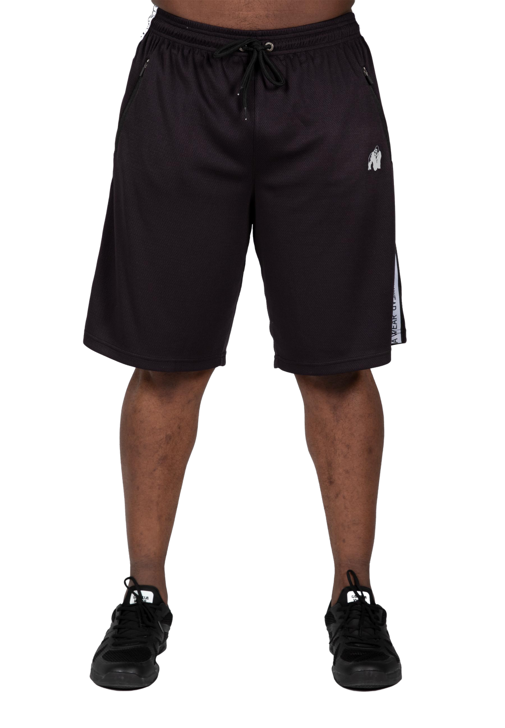 Reydon Mesh Shorts 2.0 - Black