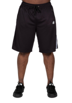 Reydon Mesh Shorts 2.0 - Black