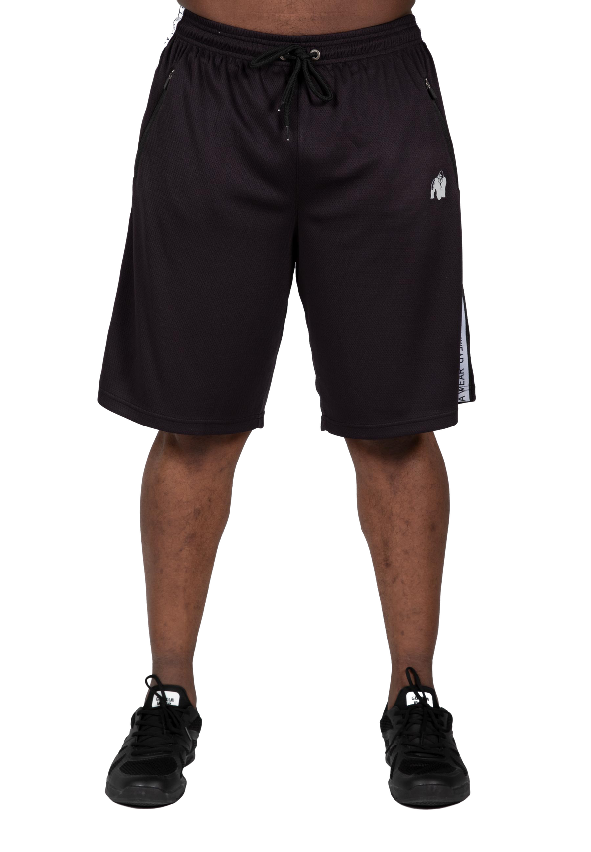 Reydon Mesh Shorts 2.0 - Black