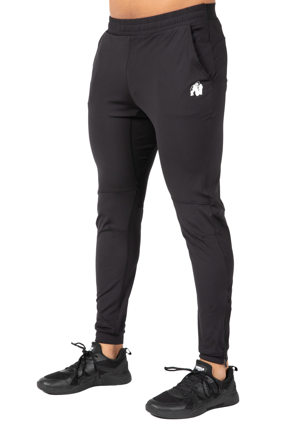 Hamilton Hybrid Pants - Black - Slim Fit