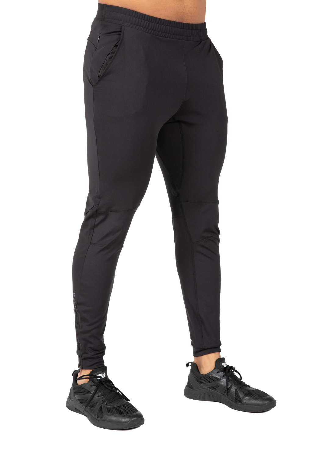 Hamilton Hybrid Pants - Black - Slim Fit