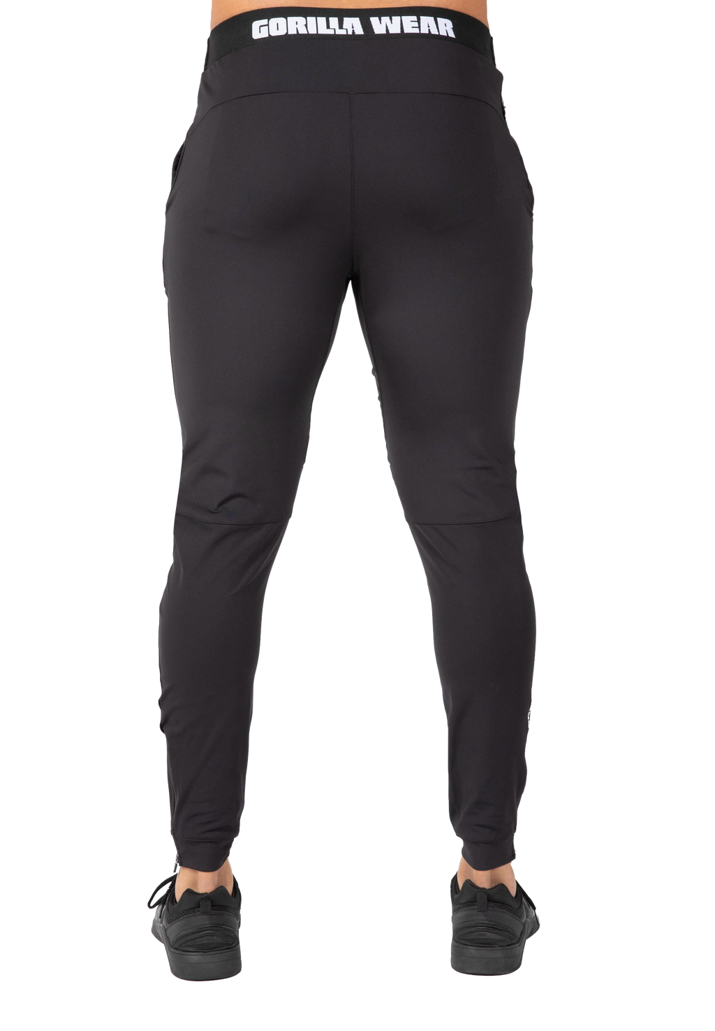 Hamilton Hybrid Pants - Black - Slim Fit