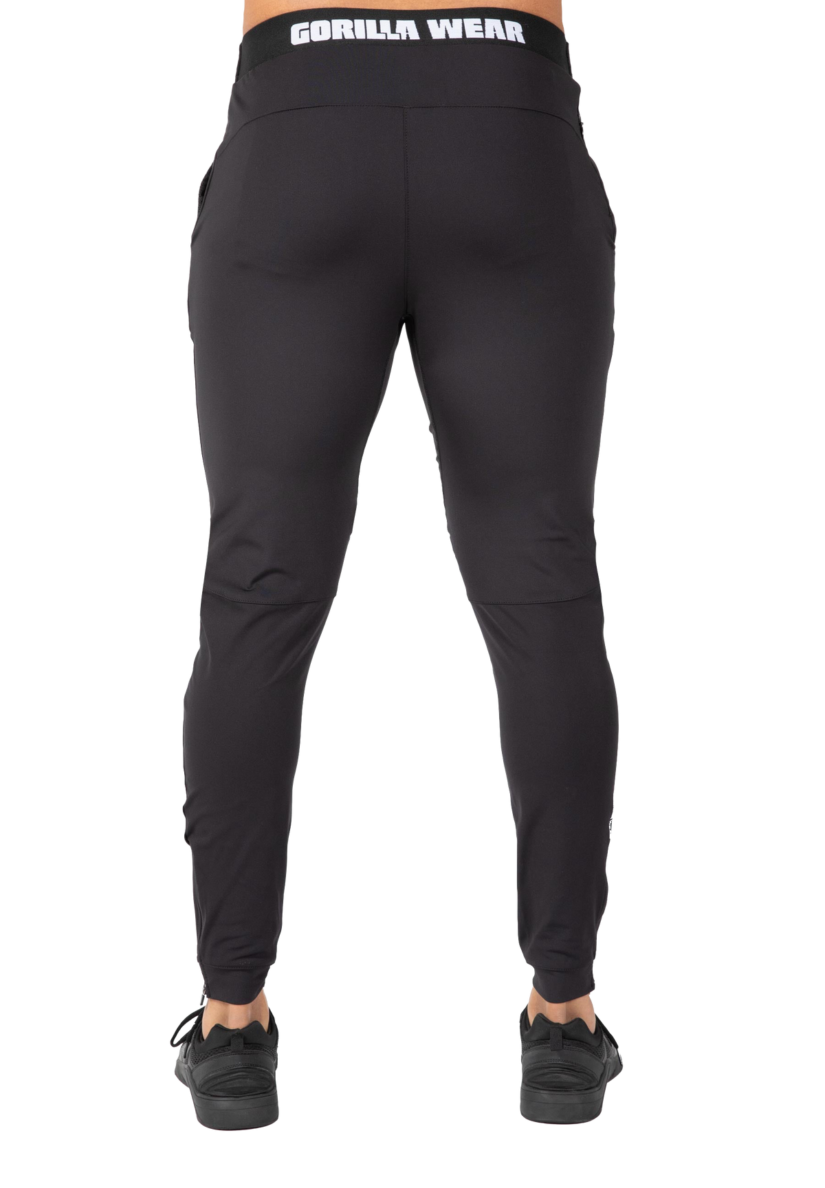 Hamilton Hybrid Pants - Black - Slim Fit