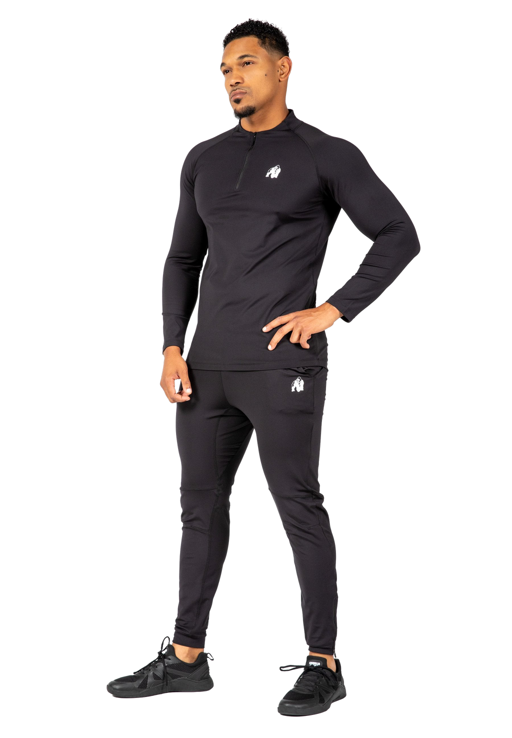 Hamilton Hybrid Pants - Black - Slim Fit