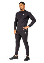 Hamilton Hybrid Pants - Black - Slim Fit