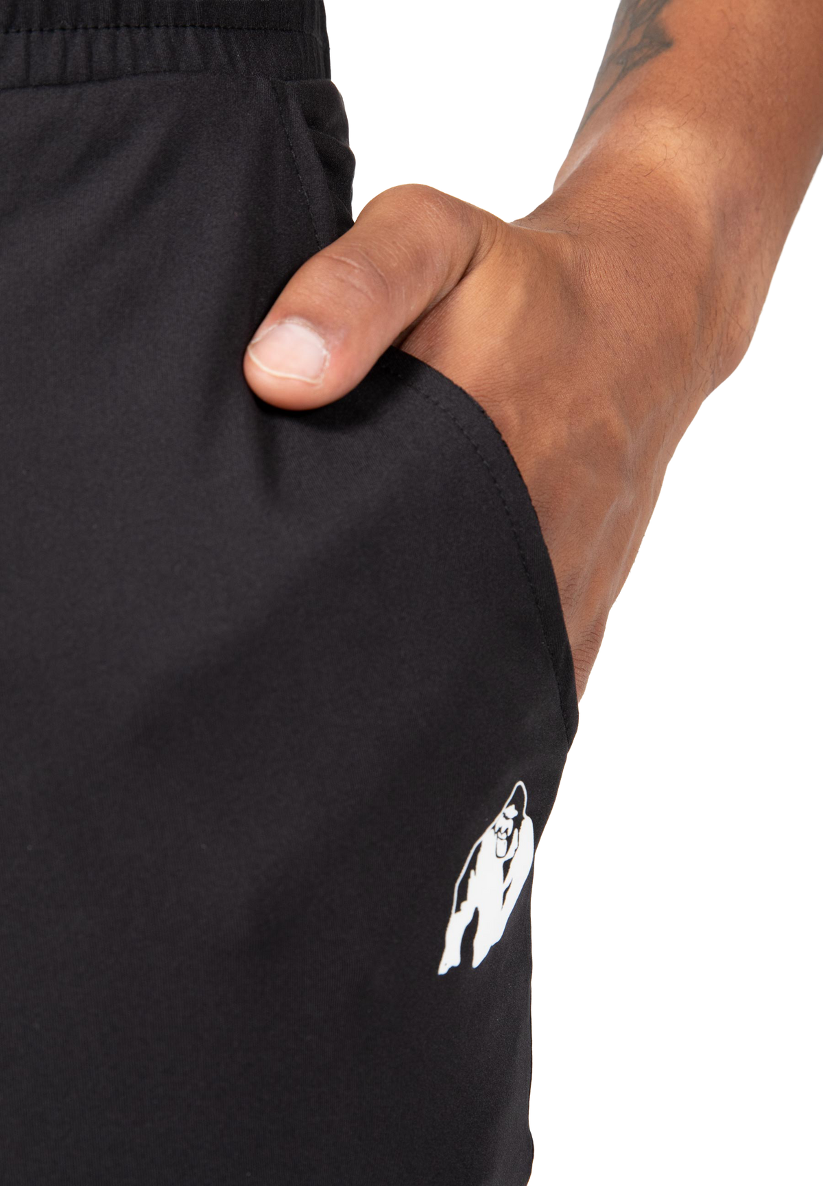 Hamilton Hybrid Pants - Black - Slim Fit