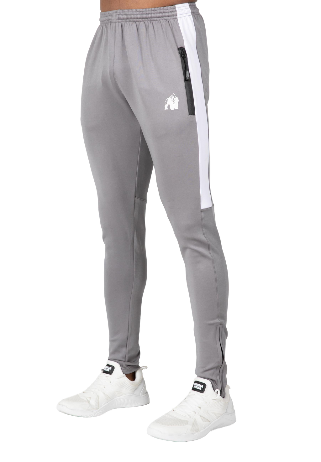 Benton Track Pants - Gray