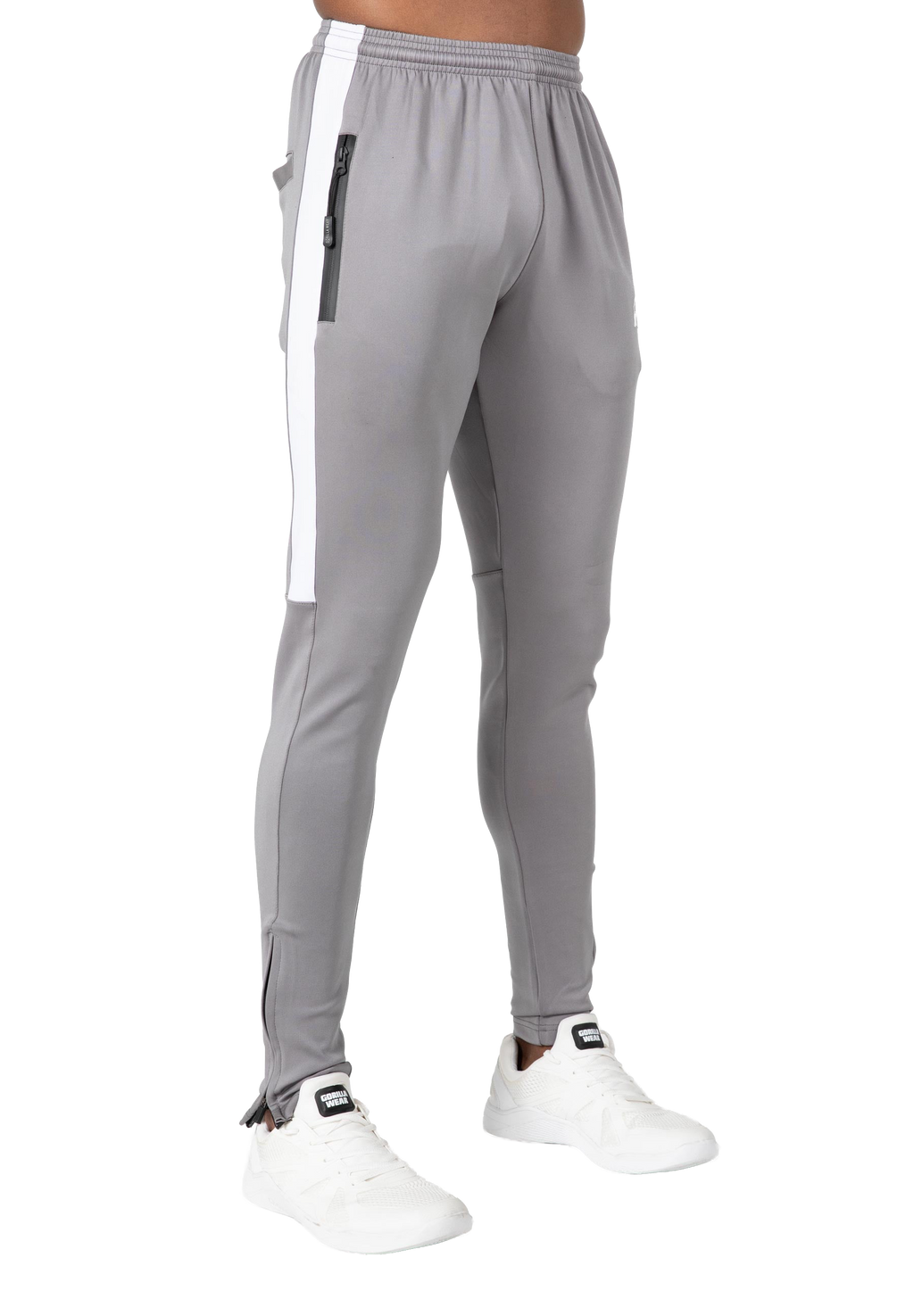 Benton Track Pants - Gray