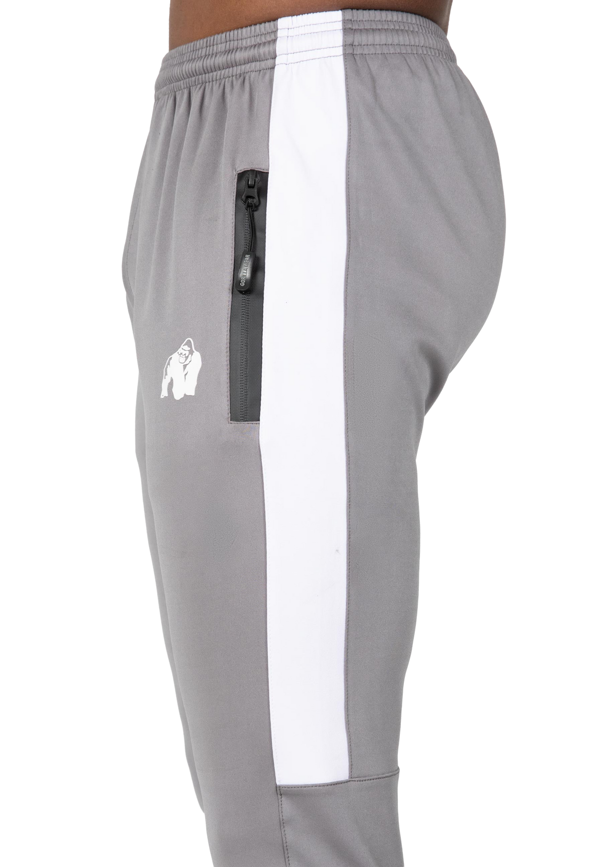 Benton Track Pants - Gray