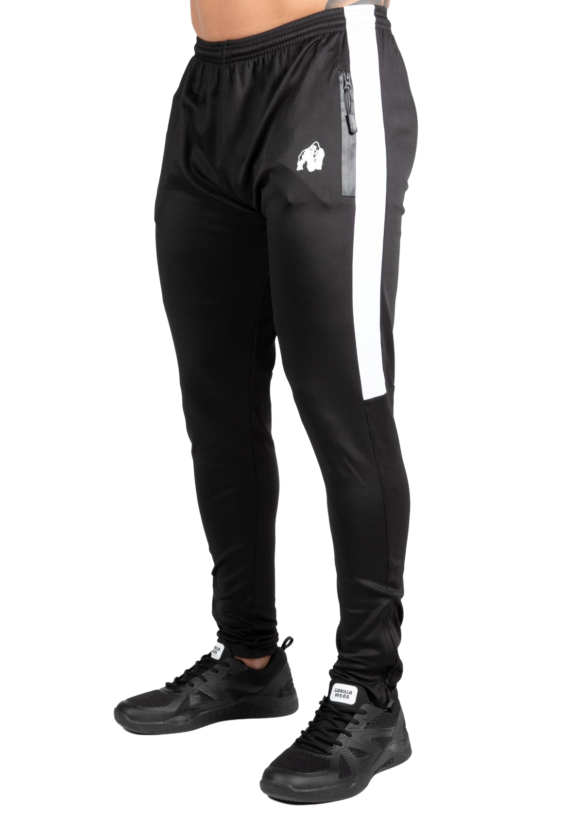 Benton Track Pants - Black