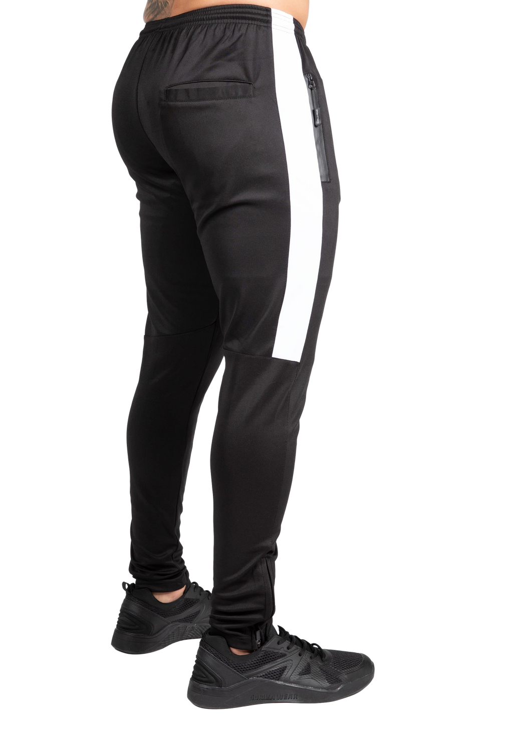 Benton Track Pants - Black