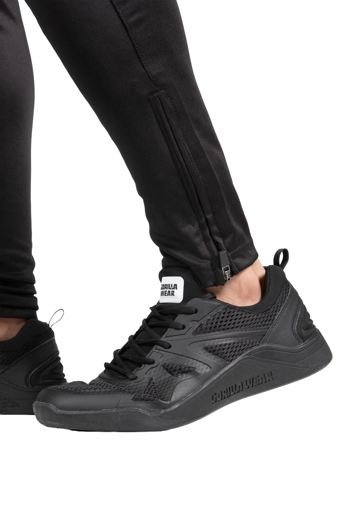 Benton Track Pants - Black