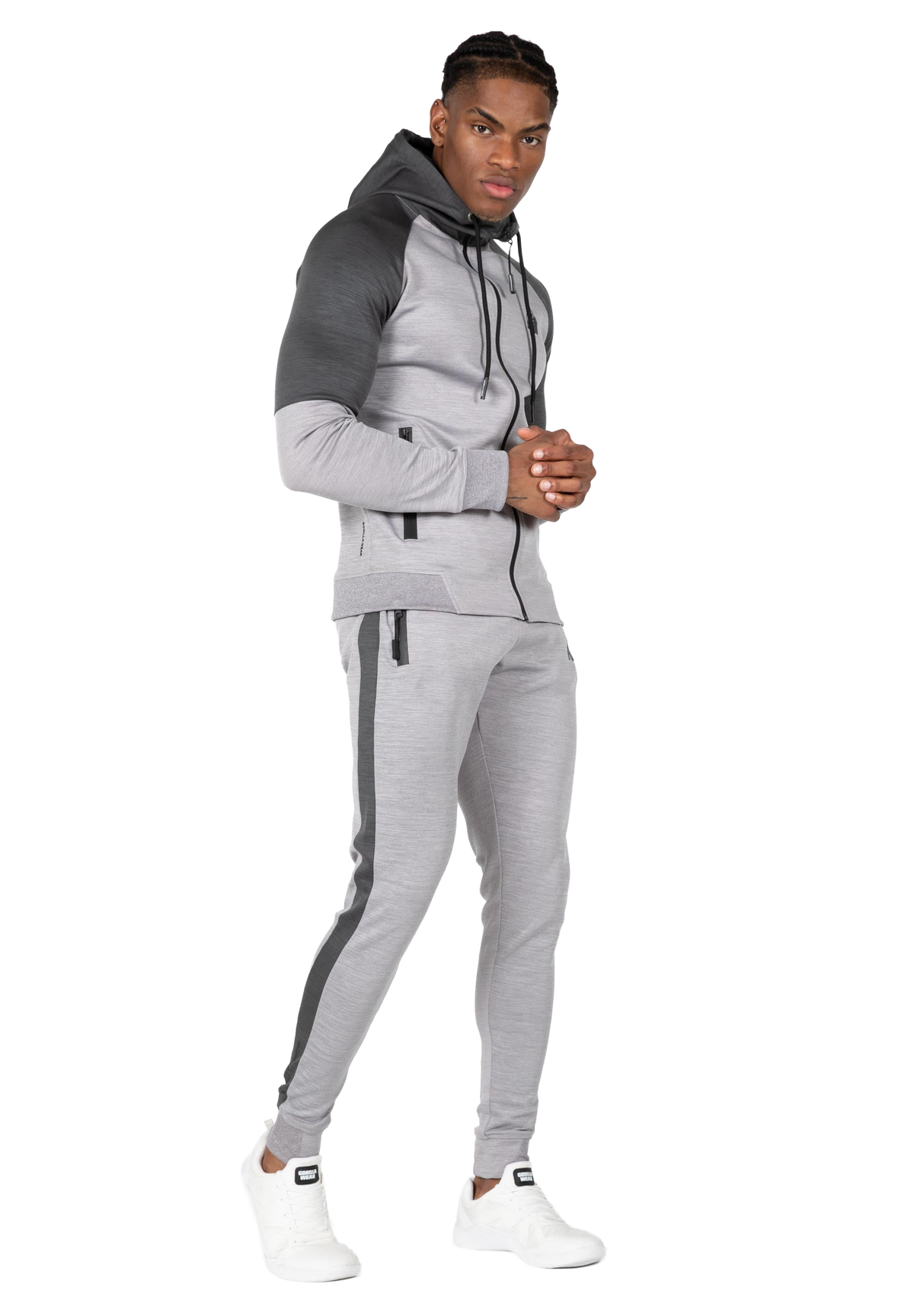 Sullivan Track Pants - Gray