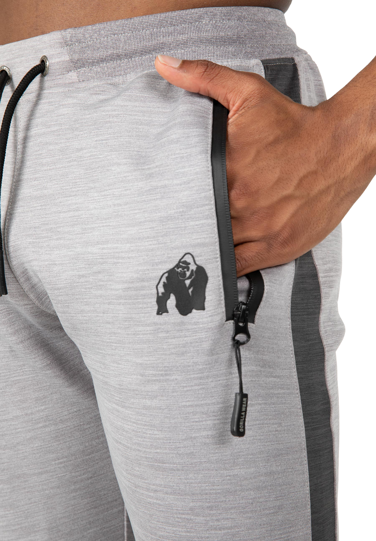 Sullivan Track Pants - Gray