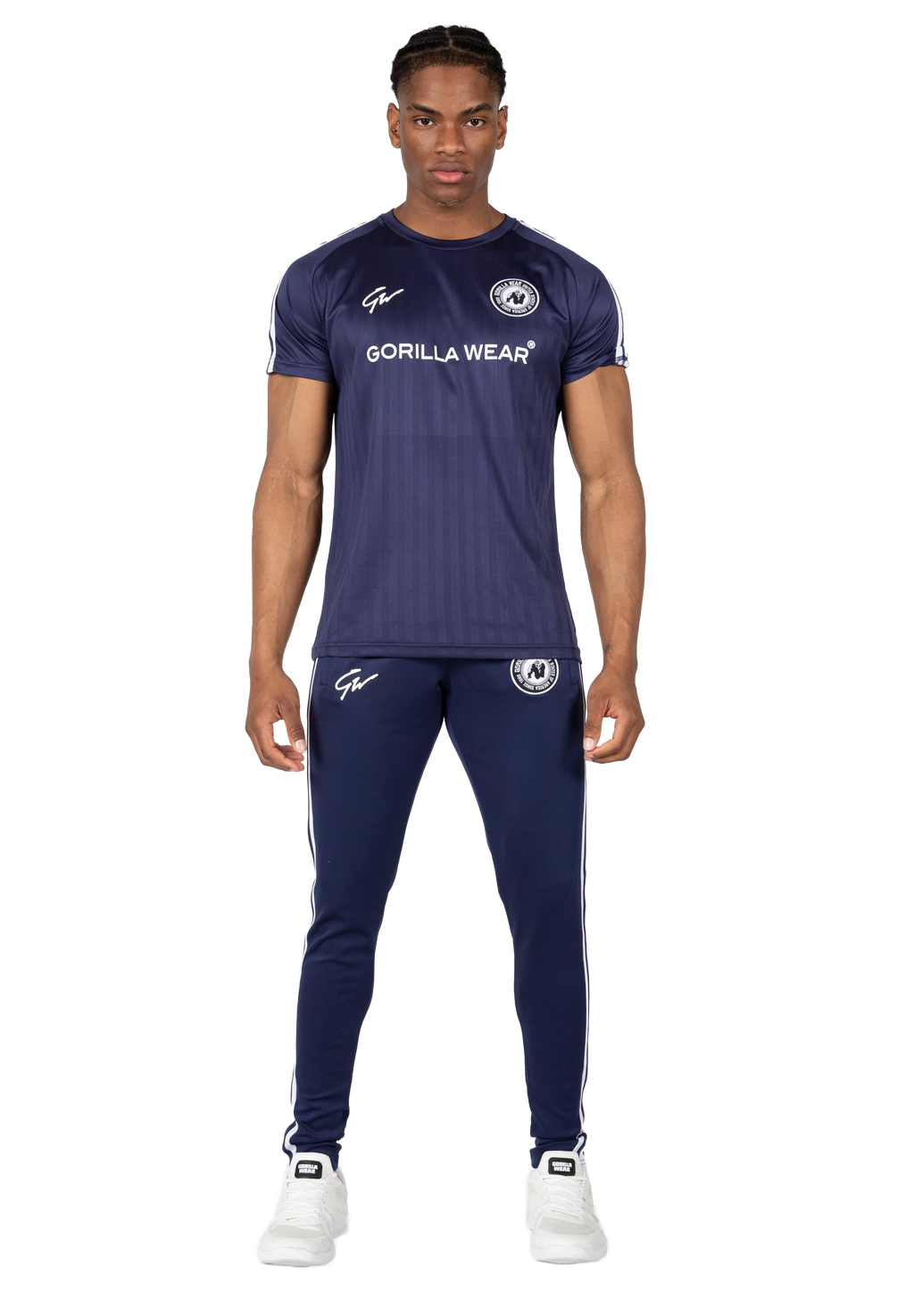 Stratford Track Pants - Navy