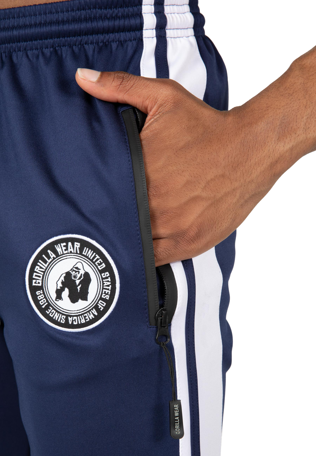 Stratford Track Pants - Navy