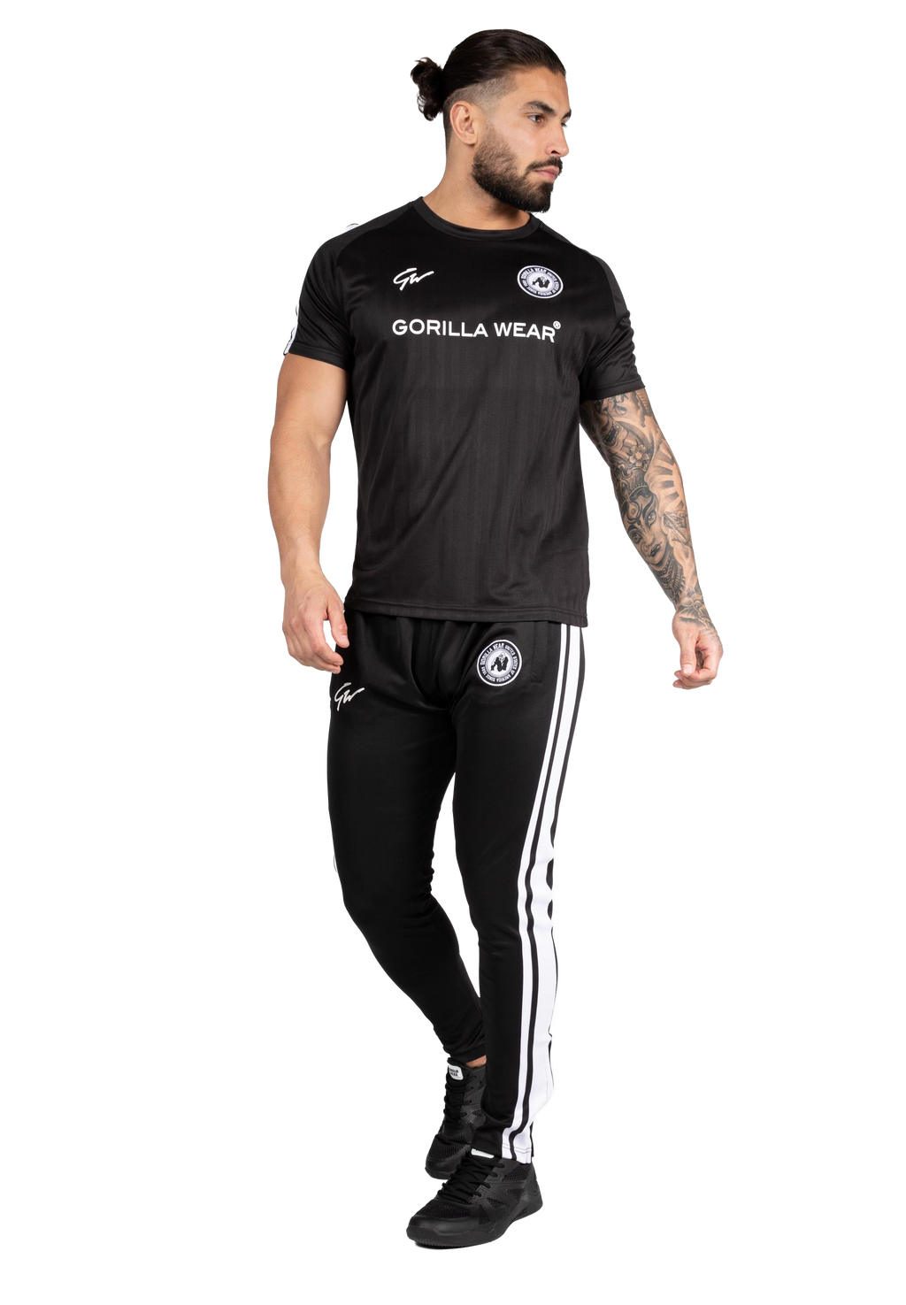 Stratford Track Pants - Black