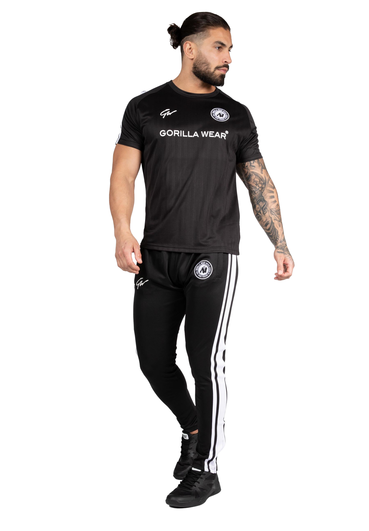 Stratford Track Pants - Black