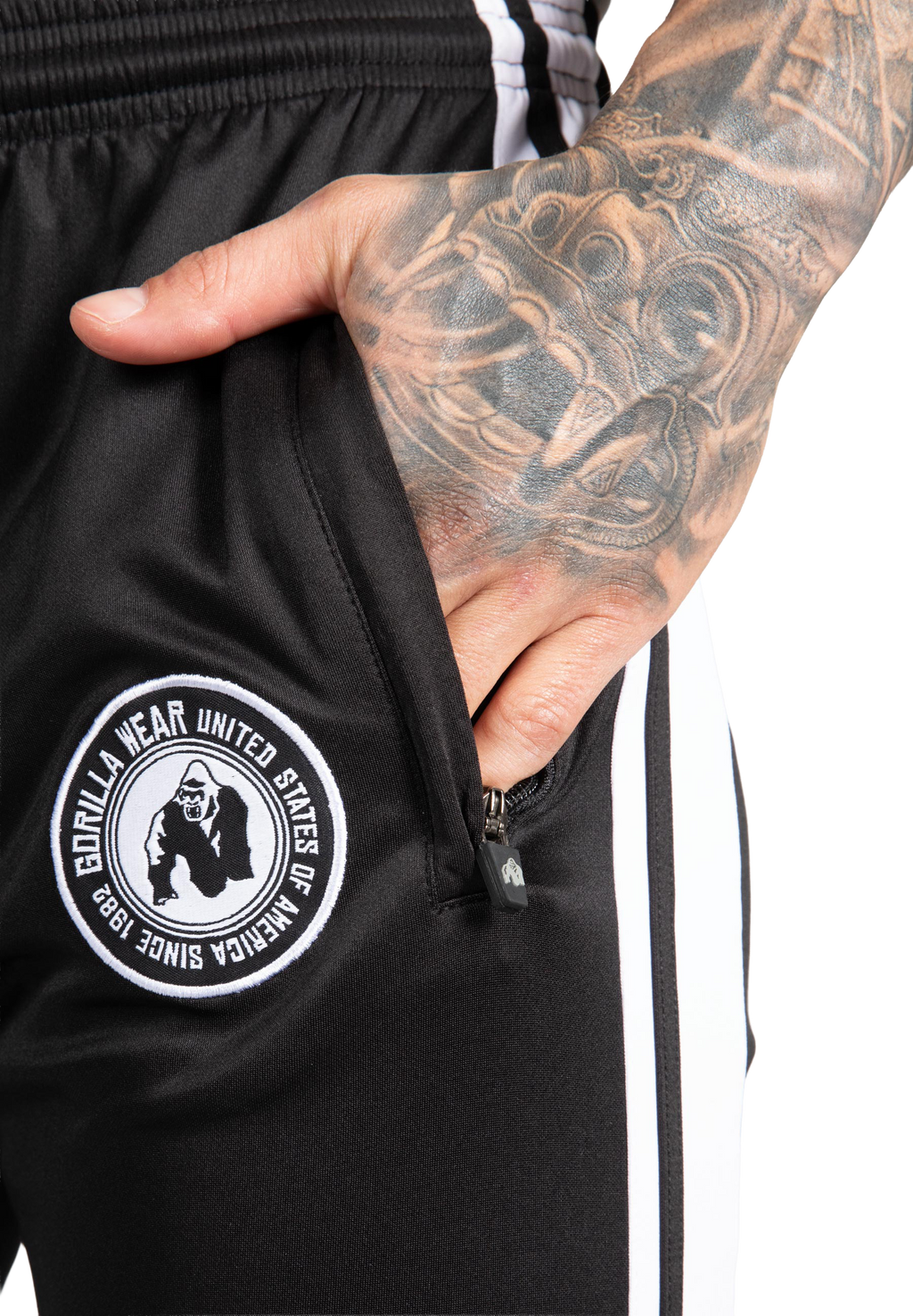 Stratford Track Pants - Black