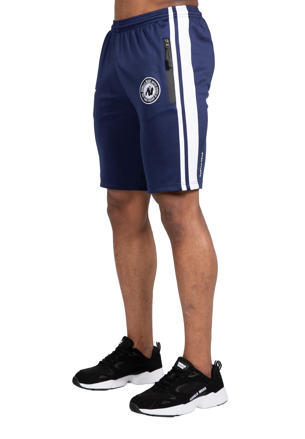 Stratford Track Shorts - Black