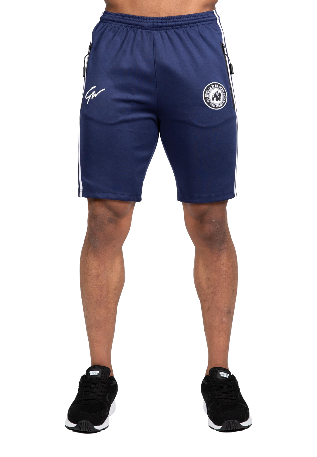 Stratford Track Shorts - Black