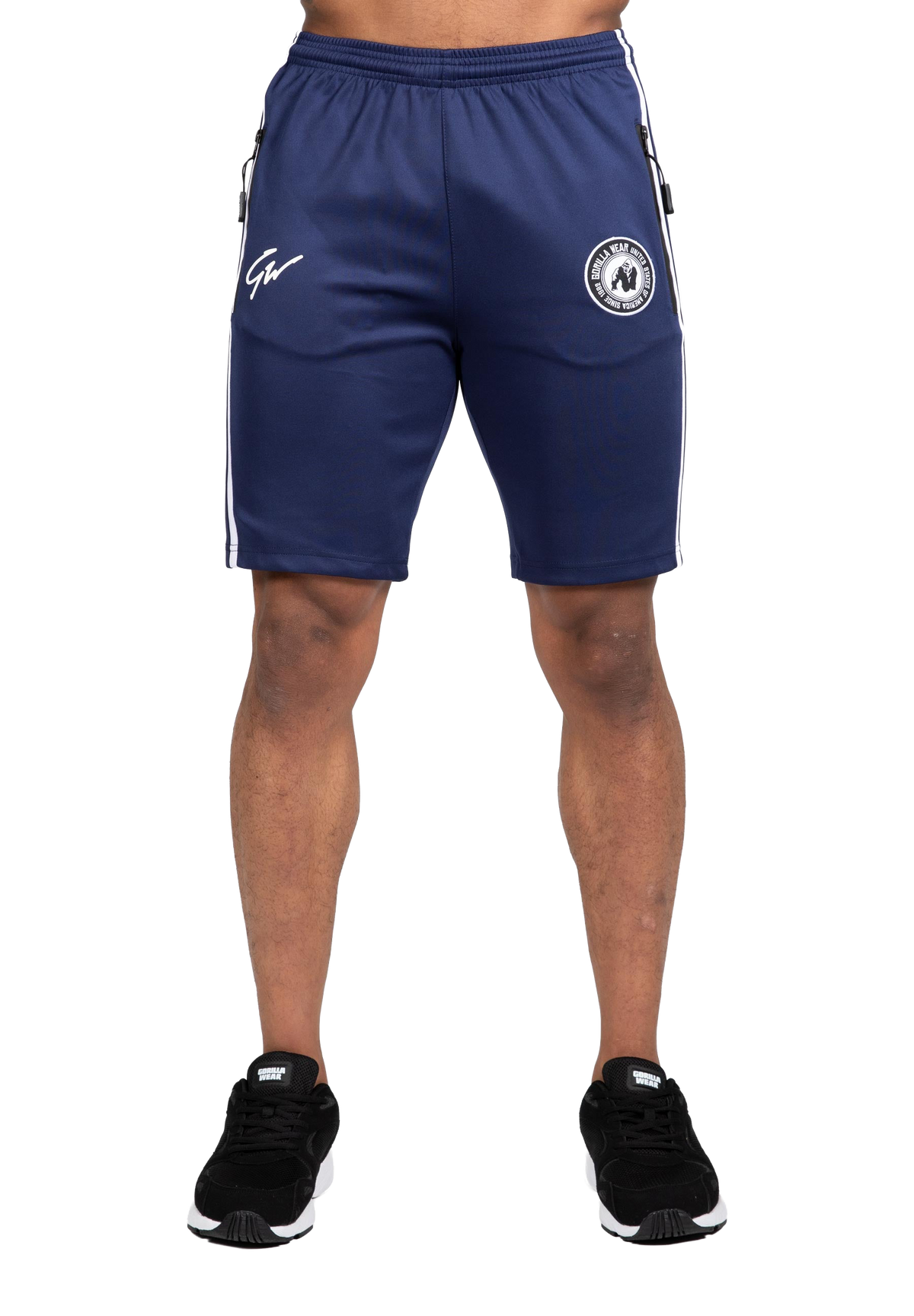 Stratford Track Shorts - Black