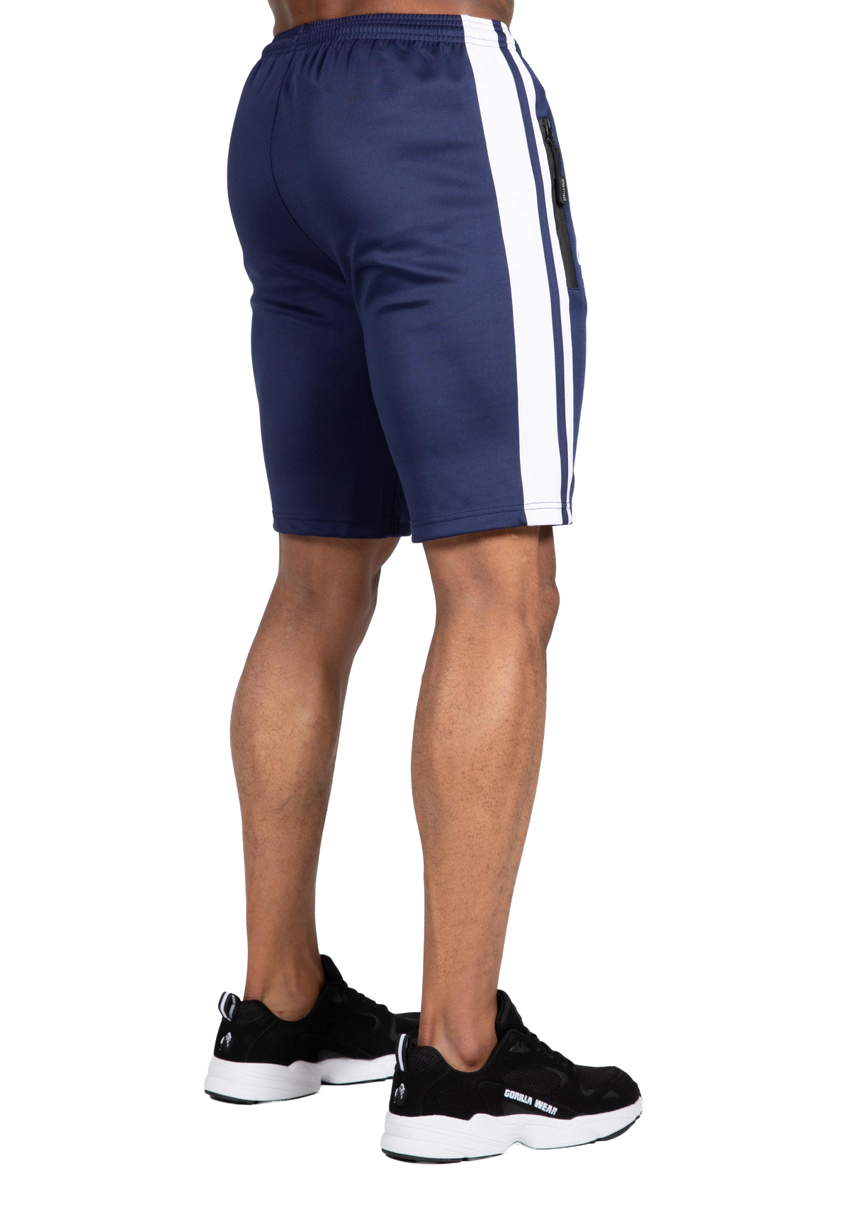 Stratford Track Shorts - Black