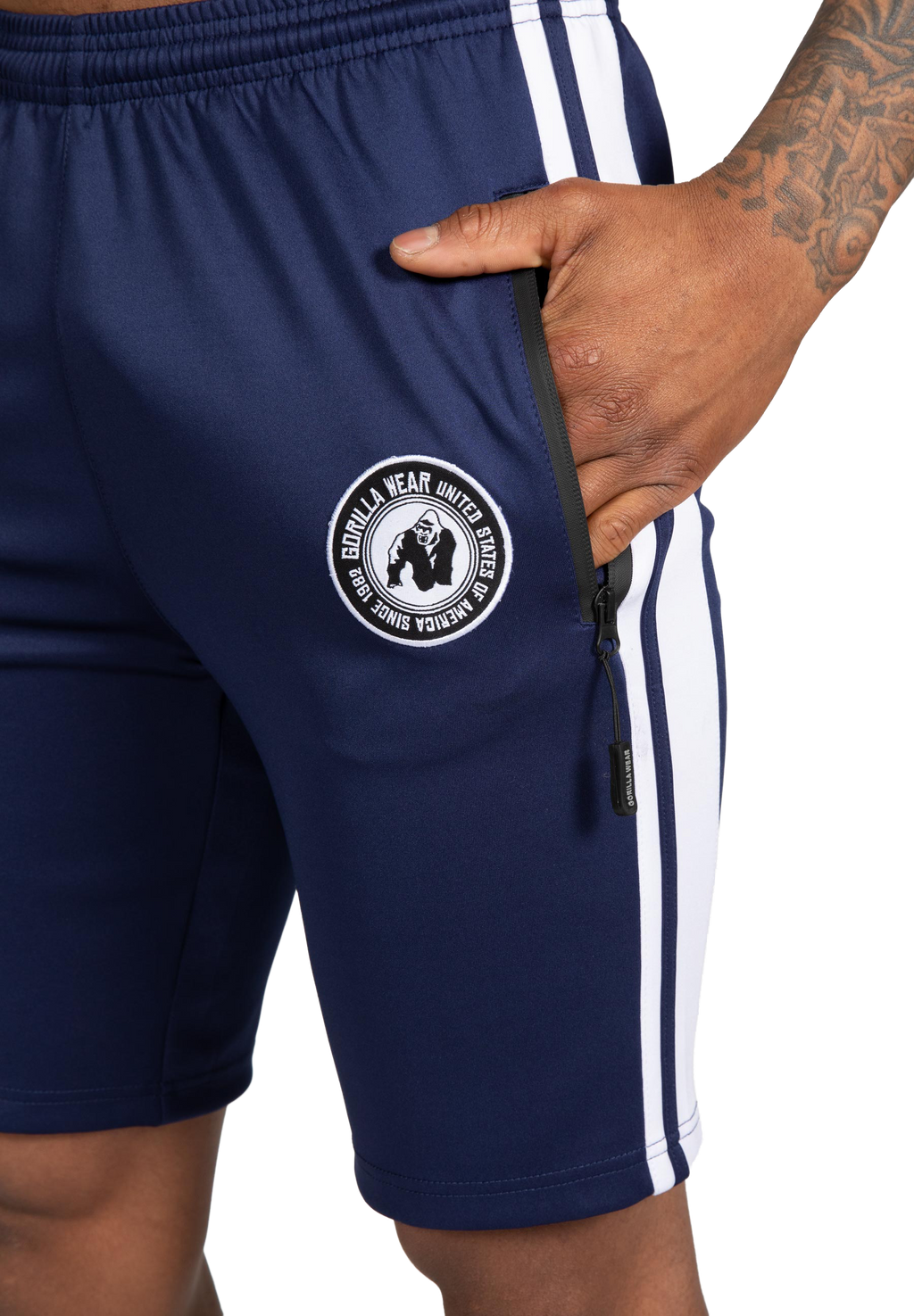 Stratford Track Shorts - Black
