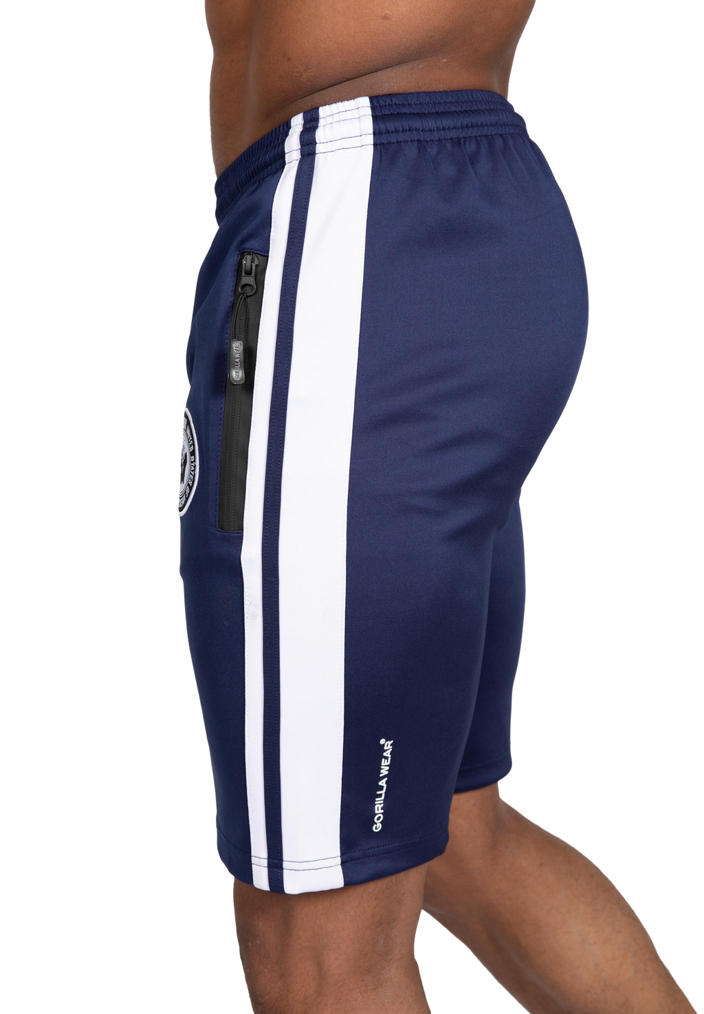 Stratford Track Shorts - Black