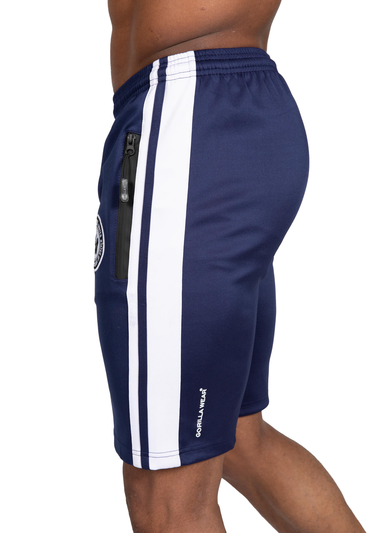 Stratford Track Shorts - Black