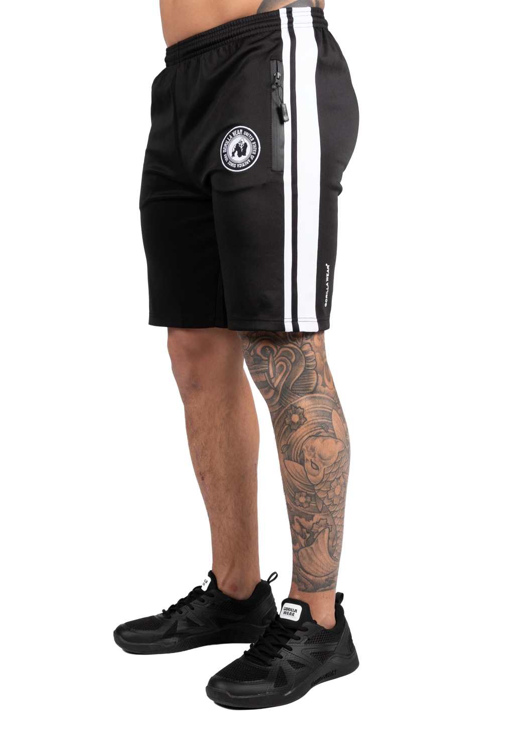 Stratford Track Shorts - Black